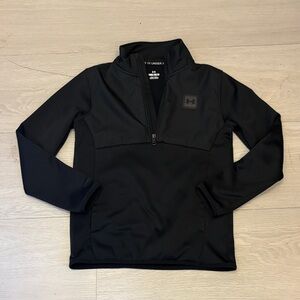 Under Armour Black Quarter-Zip Pullover
